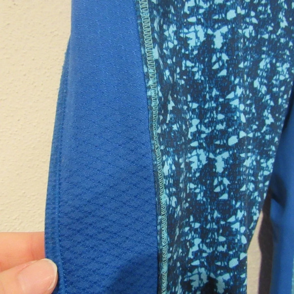 Ivivva Moonlit Lake Cropped Leggings Size 12 VGUC - Picture 2 of 5